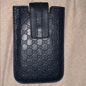 Gucci phone wallet